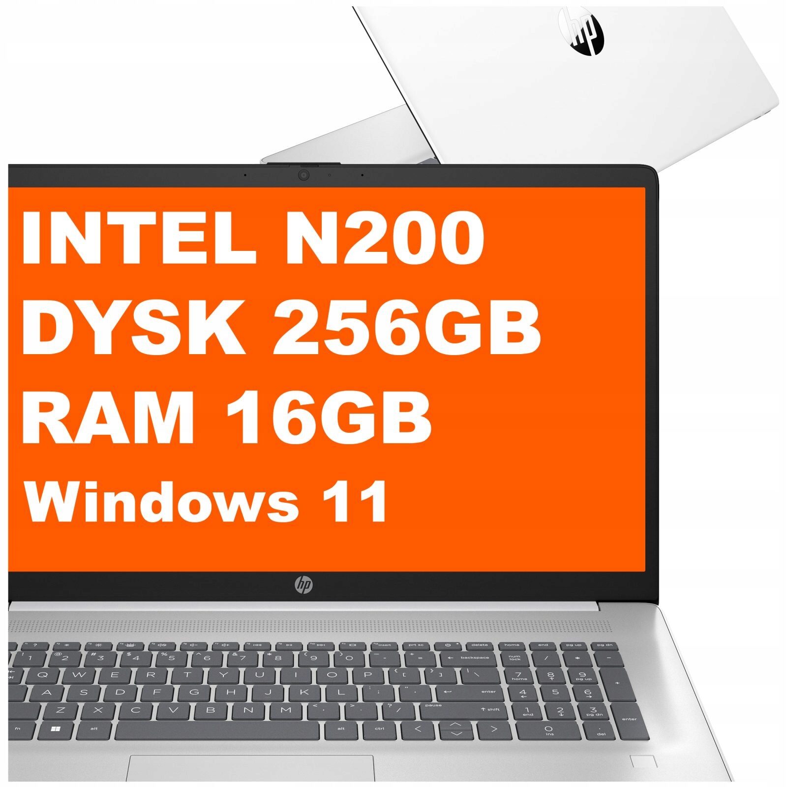 Kluczowe cechy Laptopa HP 17-cn