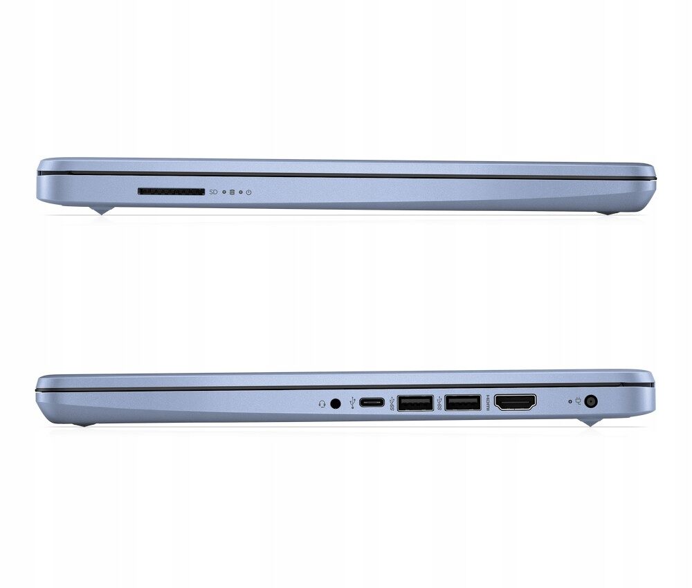 Wymiary i waga laptopa HP 14-dq