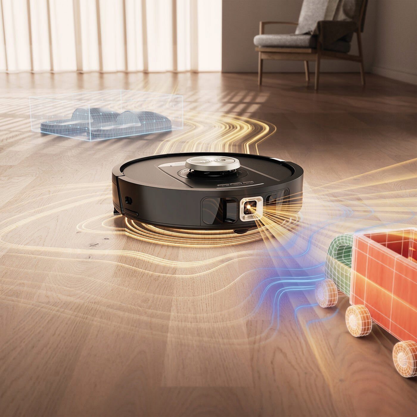 Zaawansowana technologia mapowania LiDAR 360°