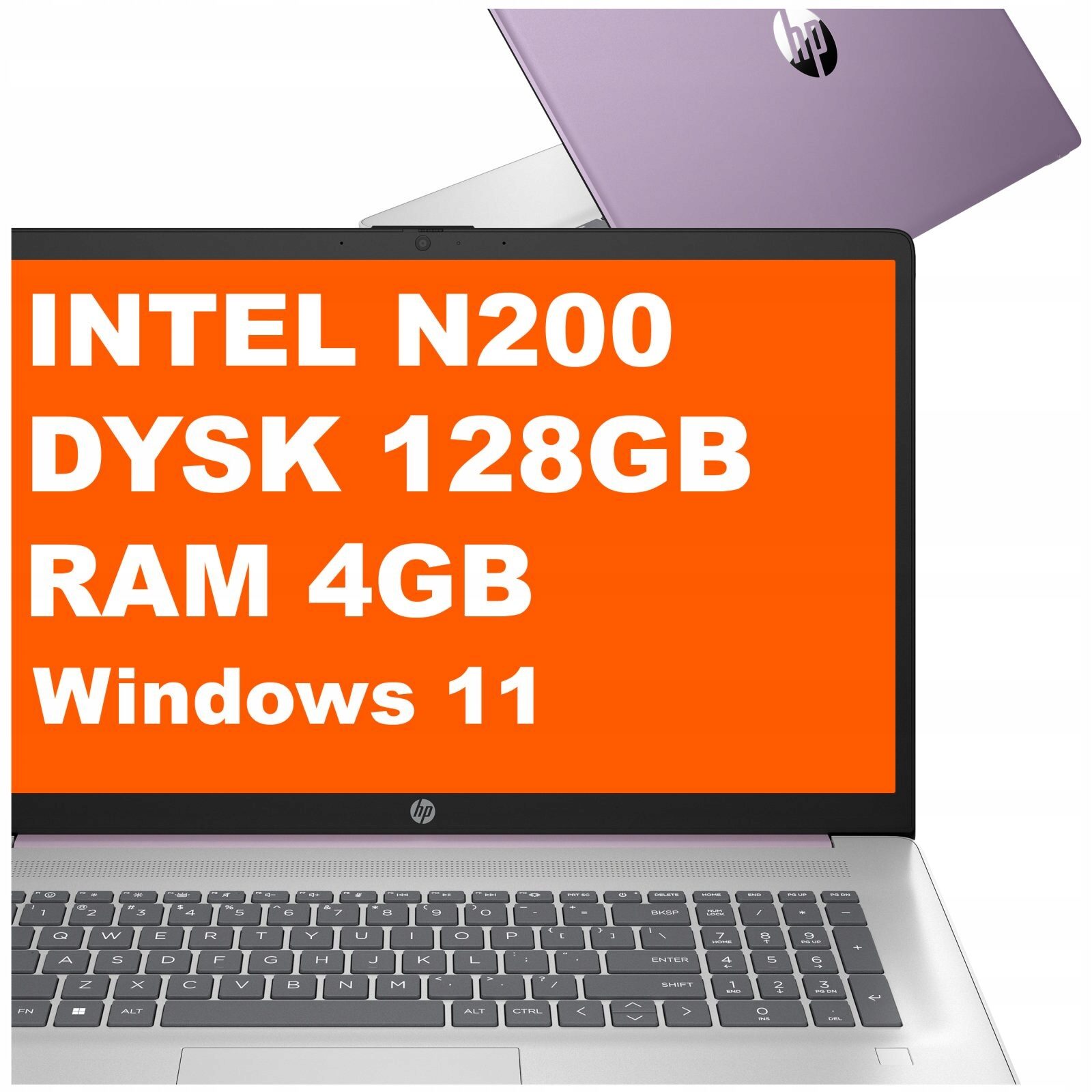 Kluczowe cechy laptopa HP 17-cn3153ds