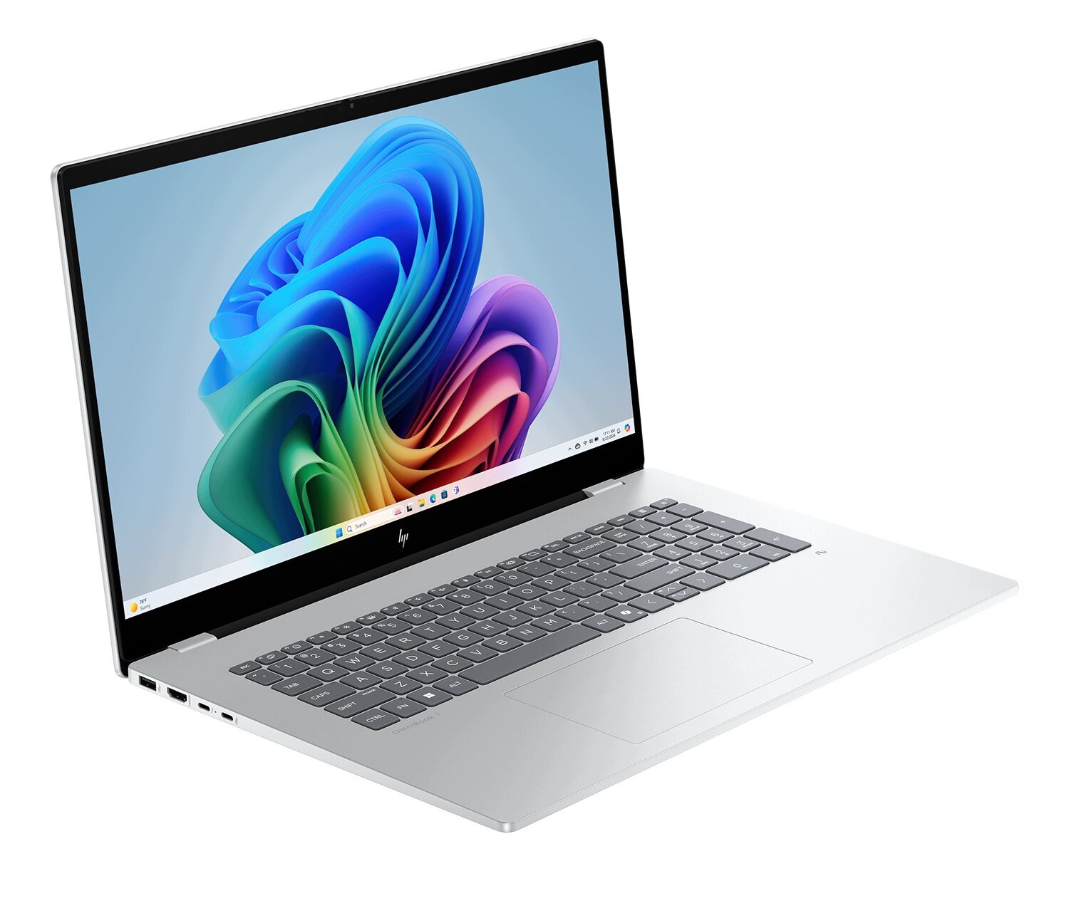 HP OmniBook 7 Laptop Next Gen AI 17-dc0503na – Nowoczesne narzędzie do pracy i rozrywki
