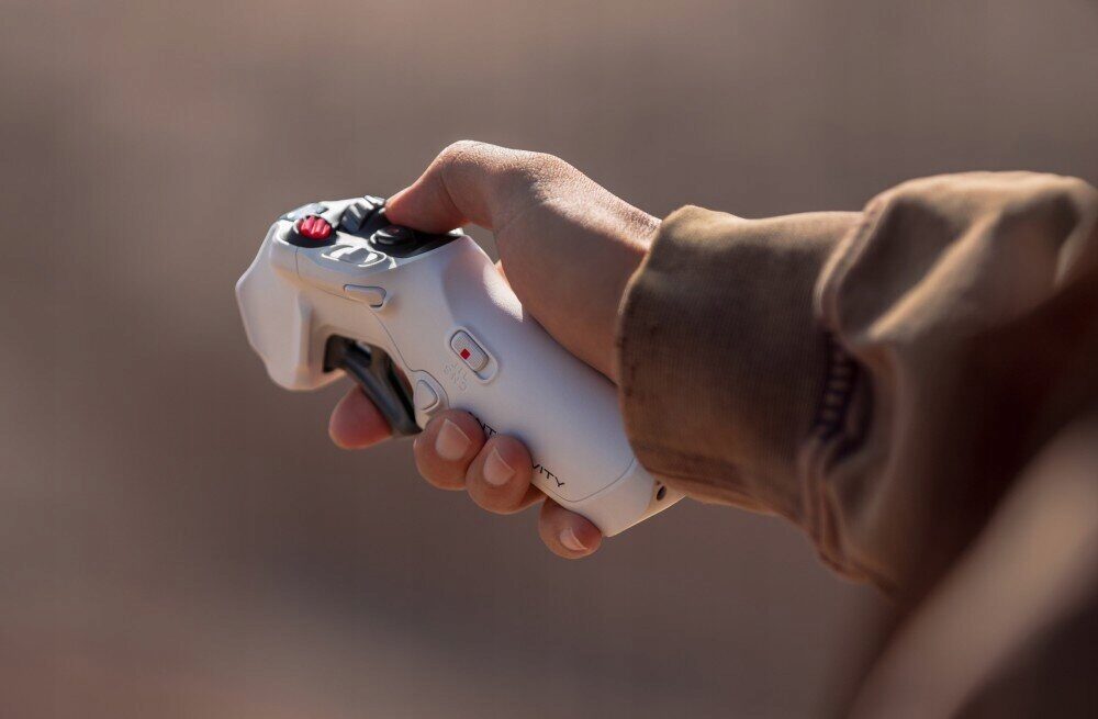 Innowacyjne sterowanie ruchem i immersyjny widok
