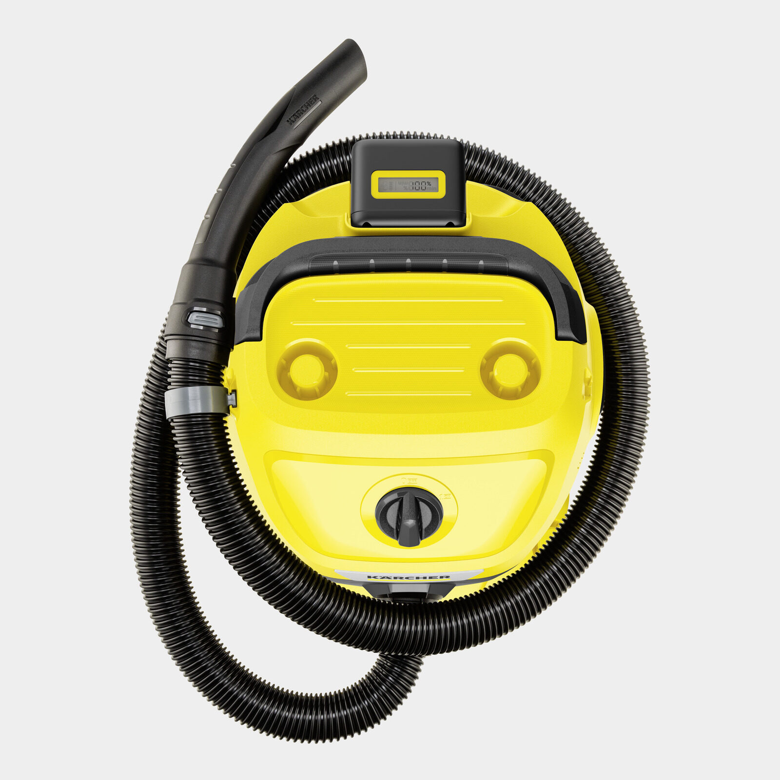 Odkurzacz Karcher WD 3-18 Battery Set V-17/20 – Wydajność i wszechstronność w sprzątaniu