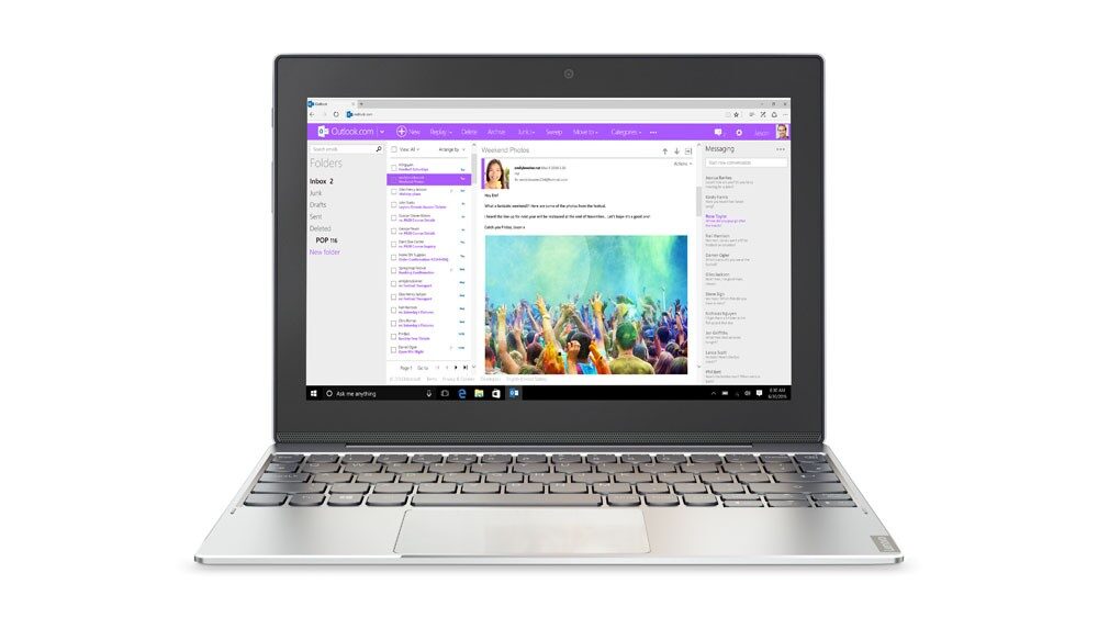 Laptop Lenovo MIIX 320-10ICR 10.1