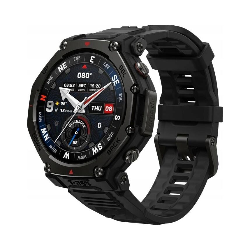 Smartwatch Amazfit T-Rex 3 Pro – Twój niezawodny towarzysz w każdej przygodzie
