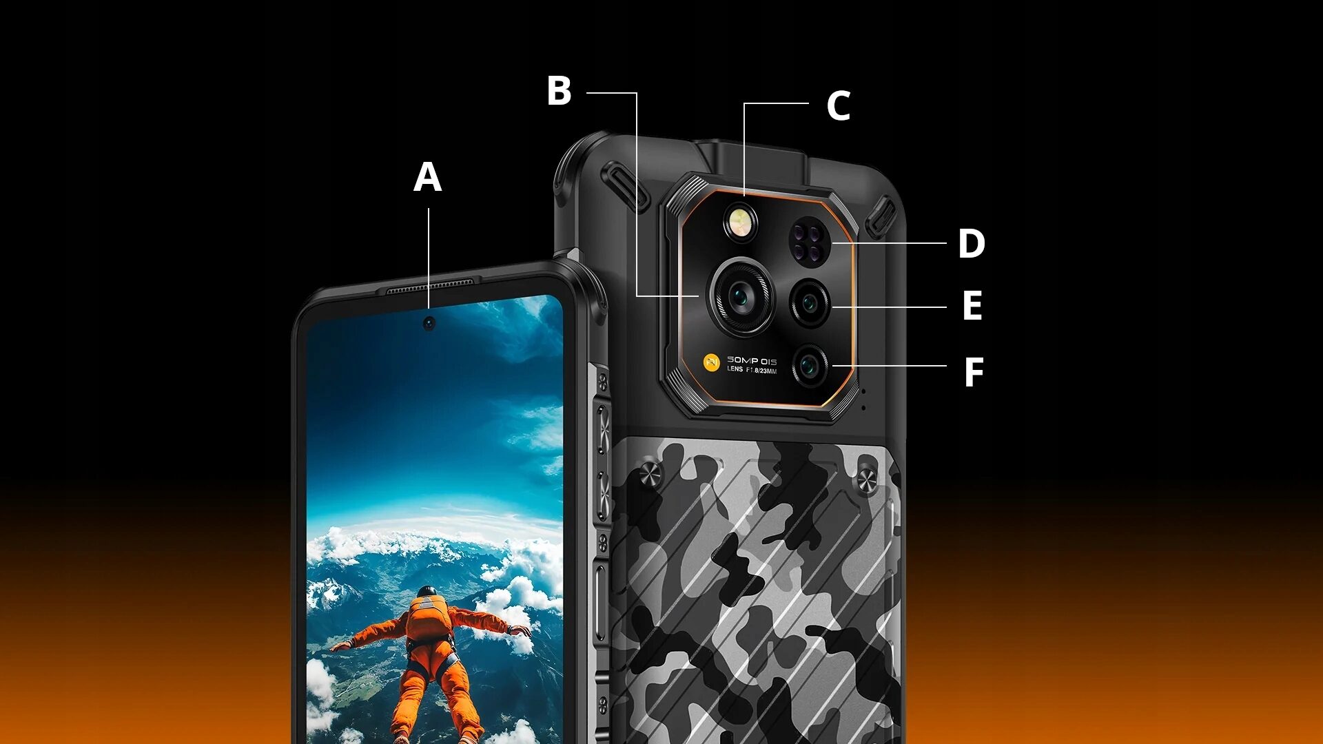 Niezwykły wyświetlacz AMOLED – 6,67-calowy ekran o wysokiej rozdzielczości