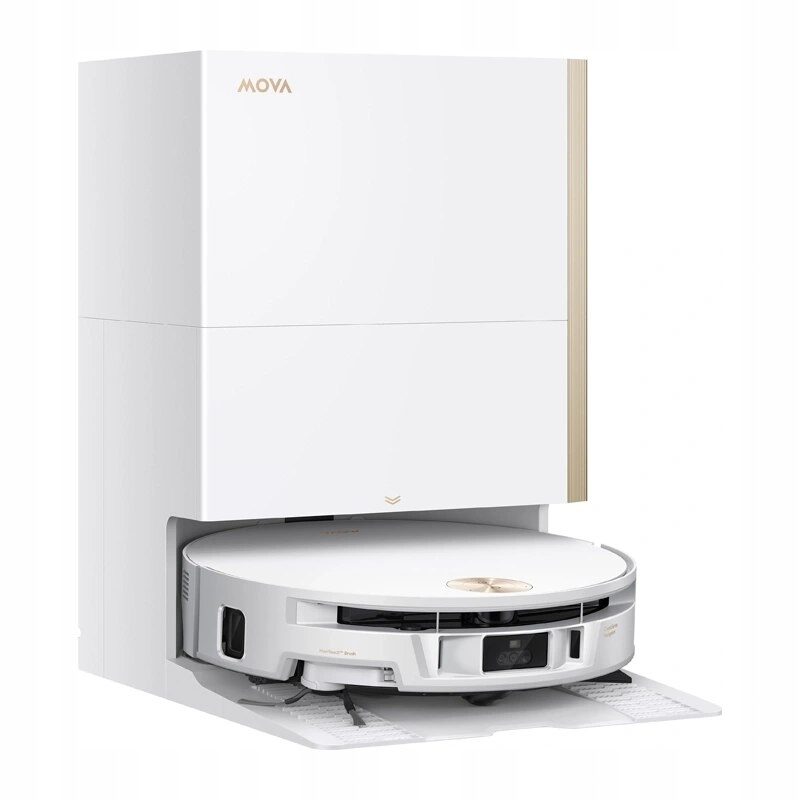 Automatyczna stacja All-in-One – Minimalna konserwacja