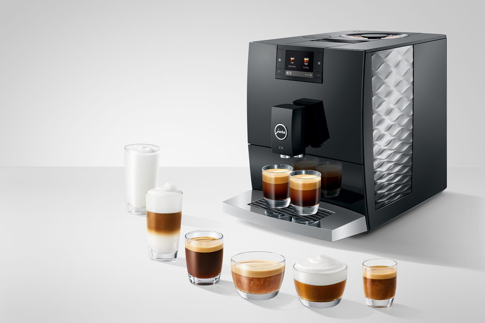 Tryby parzenia: Hot Brew i Light Brew