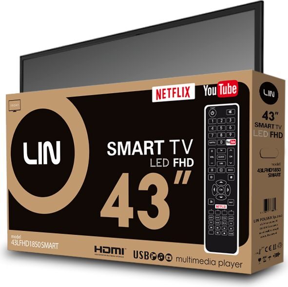 4921435_0_f Telewizor Lin 43LFHD1850 LED 43'' Full HD