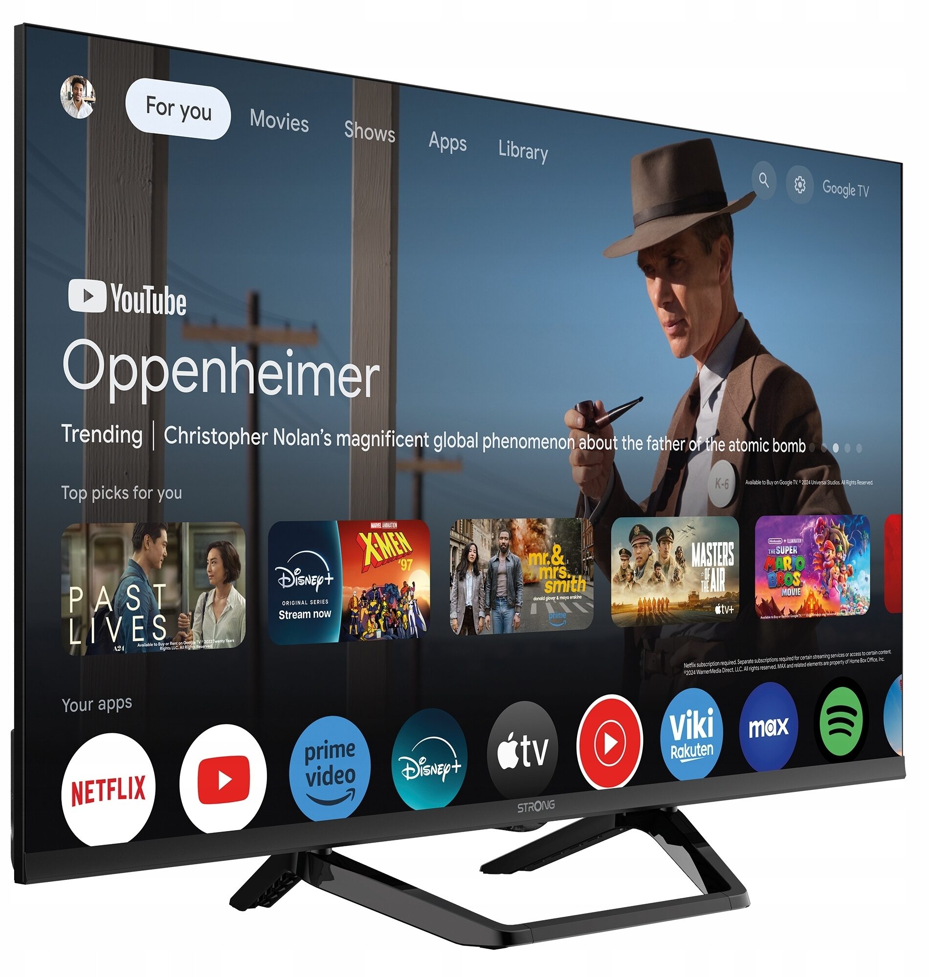 Google TV – Niezawodny dostęp do ulubionych aplikacji