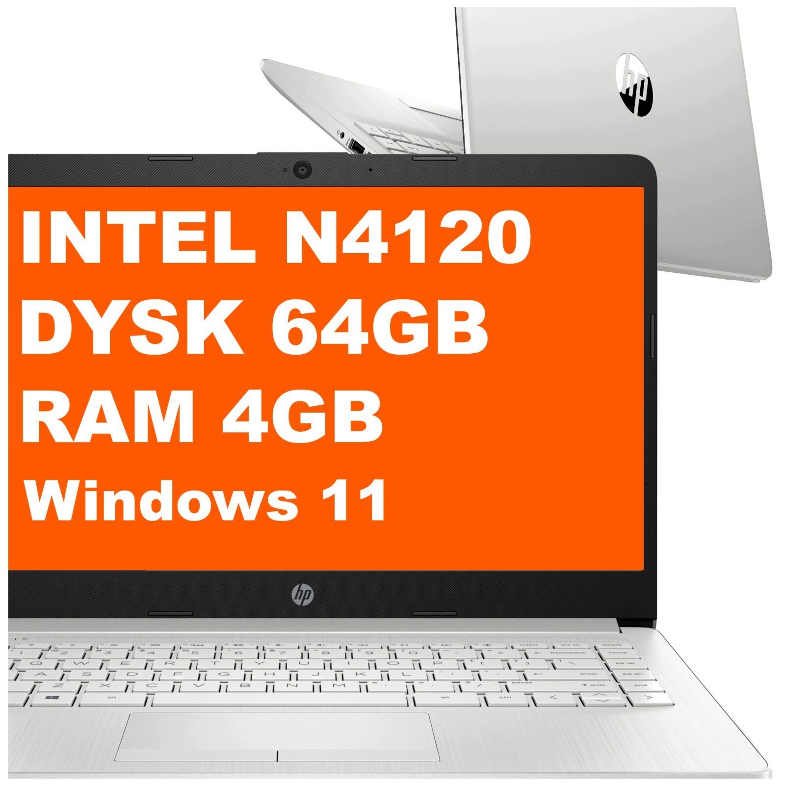 Laptop HP 14-cf Intel N4120 4GB 64GB eMMC Intel UHD 600 14
