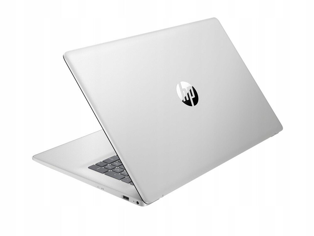 Laptop HP 17-cn Intel i5 8GB 512GB Intel Iris Xe HD+ Win 11 Srebrny – Wydajność i styl w jednym