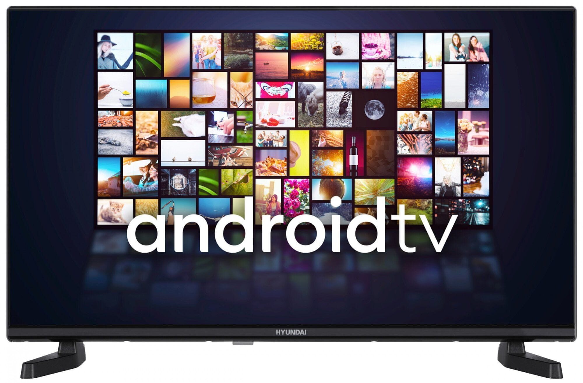 Telewizor Hyundai HD 32'' - HLA32339 Android – Doskonała jakość obrazu