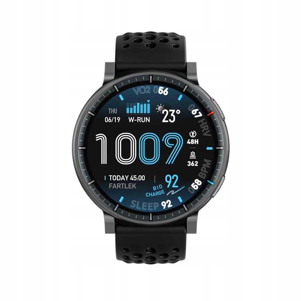Amazfit Active Max Black – Twój idealny towarzysz aktywności