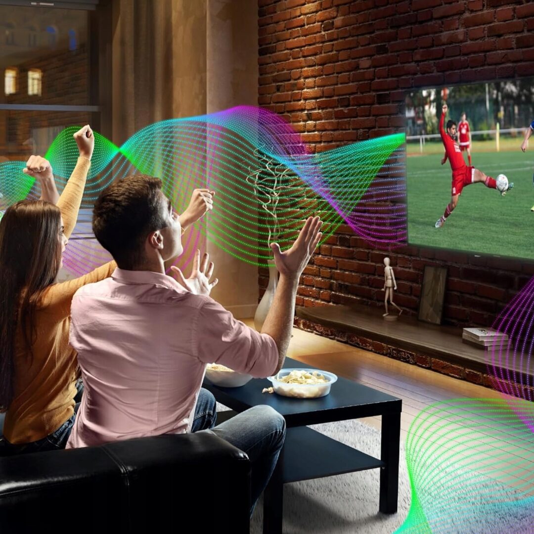 Przestrzenny dźwięk Dolby Audio i Digital Surround