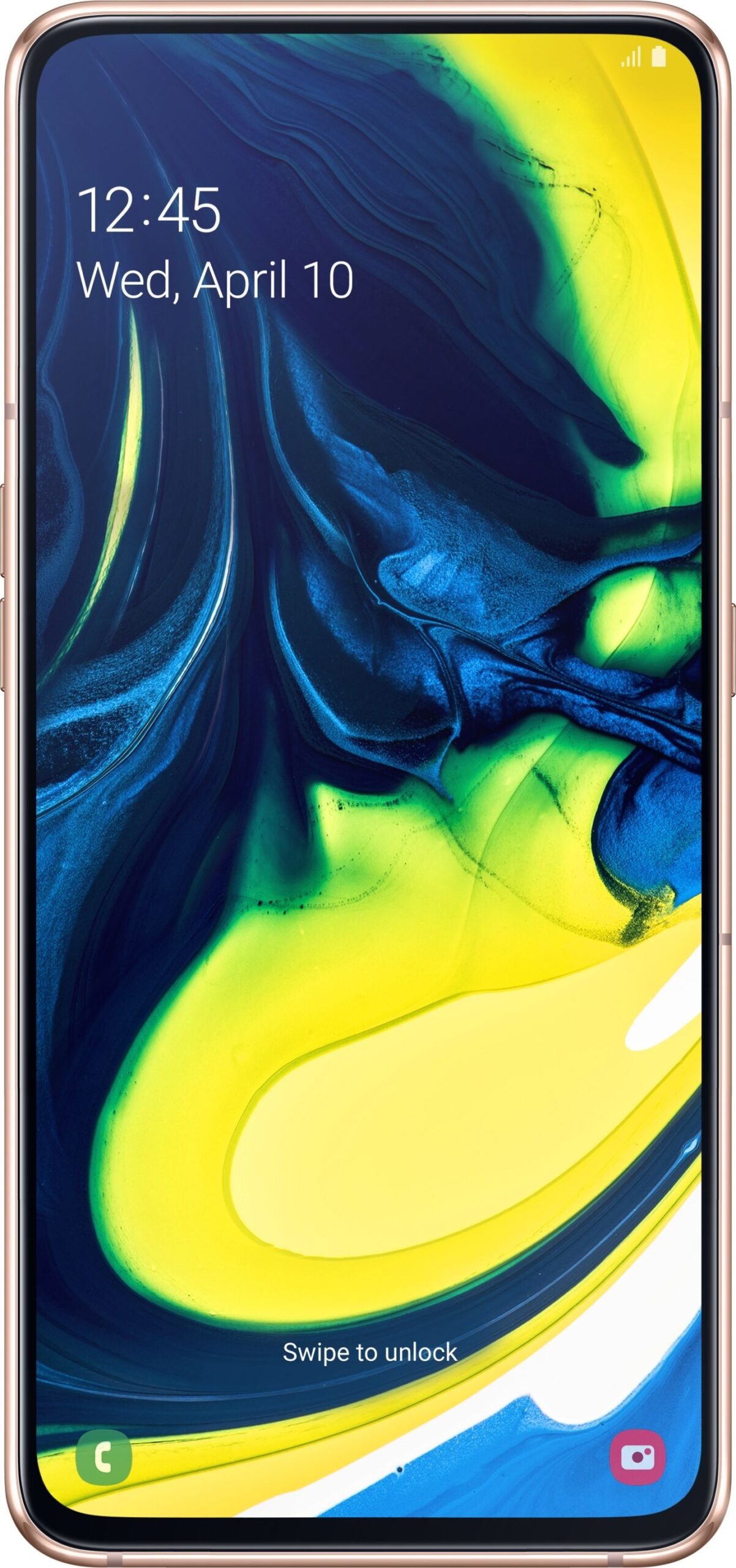 5938332_0_f Smartfon Samsung Galaxy A80 8/128GB Złoty (SM-A805FZD)