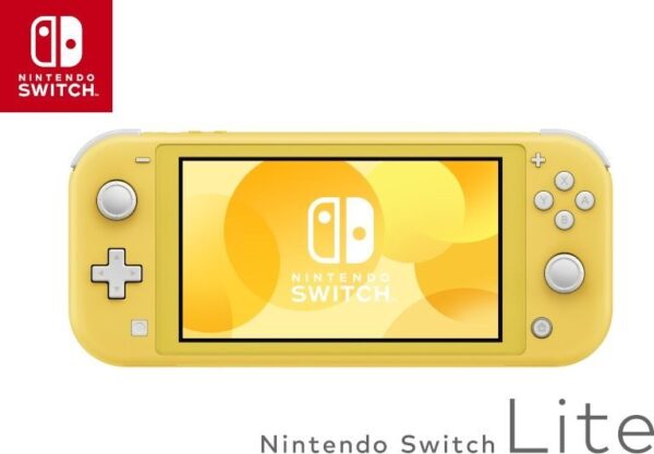 5939452_0_f Nintendo Switch Lite Yellow (NSH110)