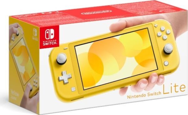 5939452_1_f Nintendo Switch Lite Yellow (NSH110)