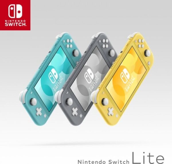 5939452_2_f Nintendo Switch Lite Yellow (NSH110)