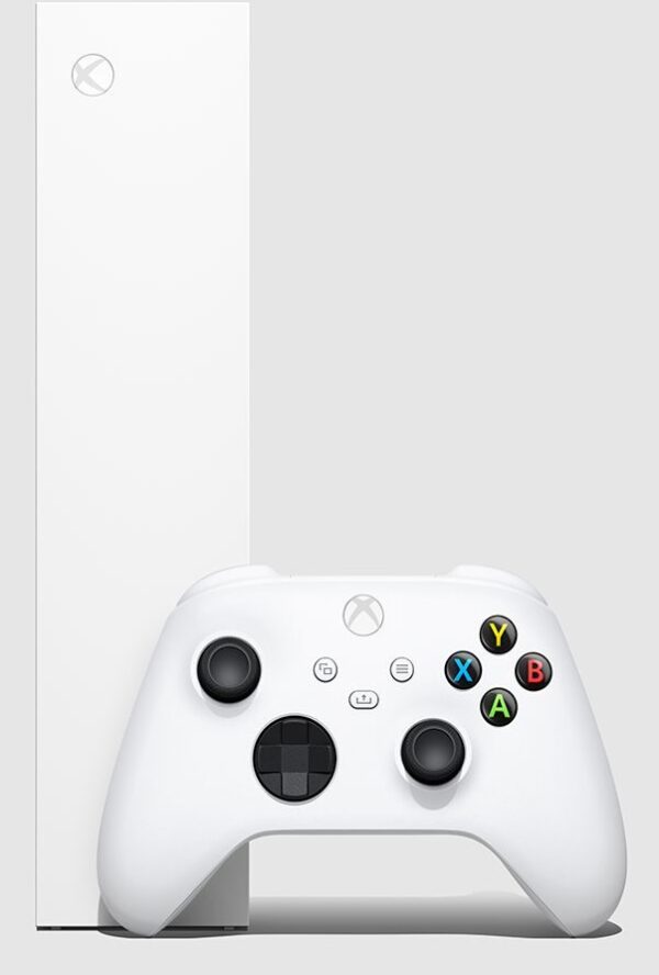 Microsoft Xbox Series S 512GB biały (EP2-10061)