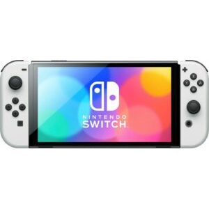 5949104_1_f Nintendo Switch OLED White (NSH008)