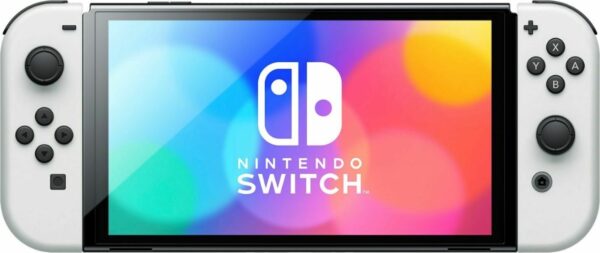5949104_1_f Nintendo Switch OLED White (NSH008)