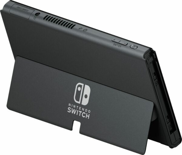 5949105_3_f Nintendo Switch OLED Red & Blue (NSH007)