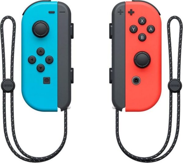 5949105_4_f Nintendo Switch OLED Red & Blue (NSH007)