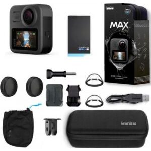 Kamera GoPro Hero MAX Bundle czarna