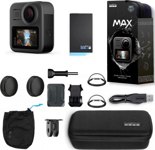 5949370_0_f Kamera GoPro Hero MAX Bundle czarna