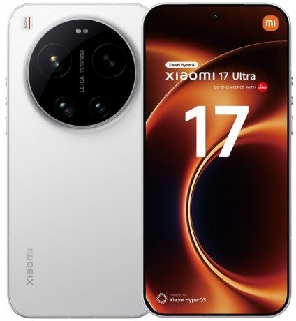 600011199_0_f Smartfon Xiaomi 17 Ultra + Photography Kit Pro 5G 16/512GB Biały (80337790862740)