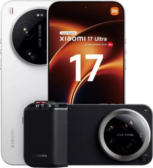 600011199_1_f Smartfon Xiaomi 17 Ultra + Photography Kit Pro 5G 16/512GB Biały (80337790862740)