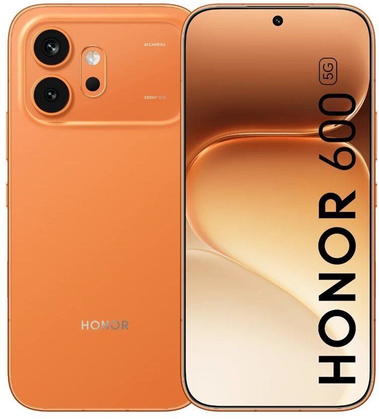600011297_0_f Smartfon Honor HONOR 600 8/256GB Pomarańczowy