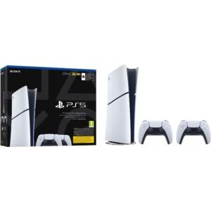 600011378_0_f Sony PlayStation 5 D Chassis Digital + 2 pady DualSense (CFI-2116)