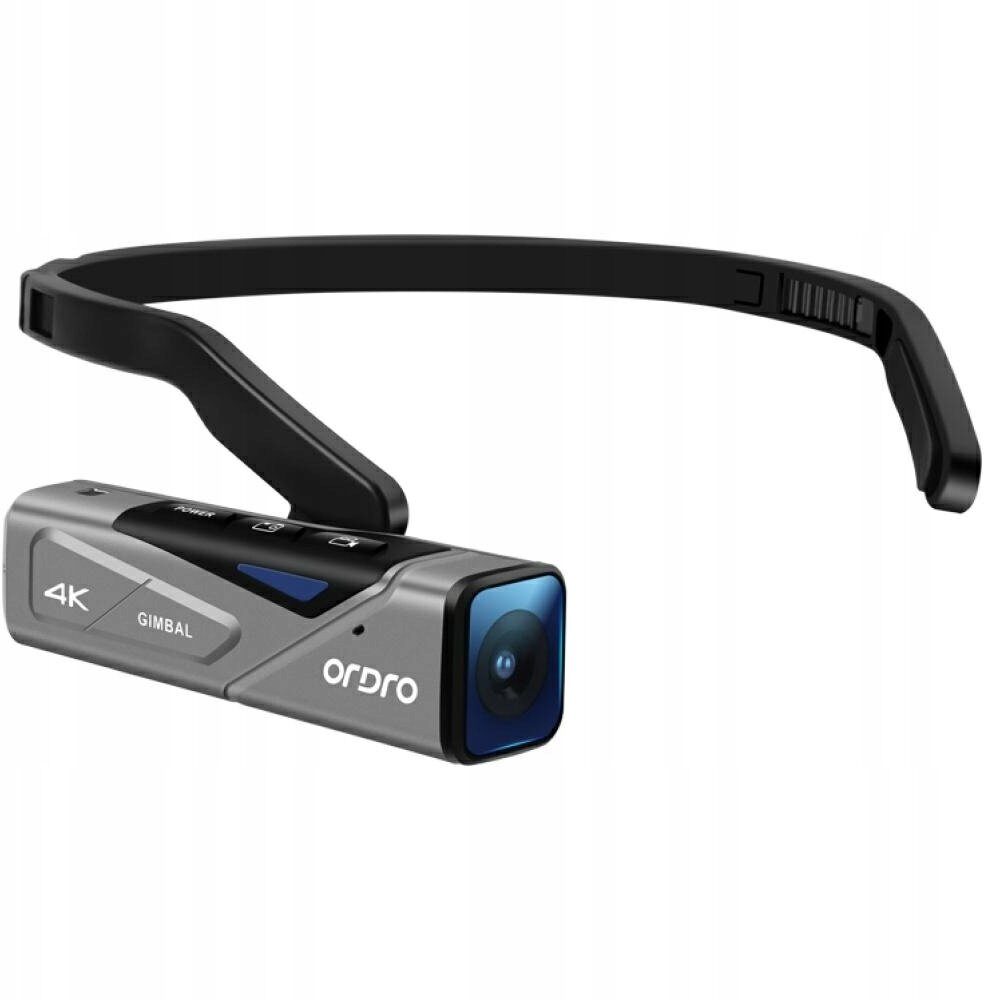 600012605_0_f Kamera Ordro Kamera ORDRO EP7 FPV Head Wearable 4K 60fps szary