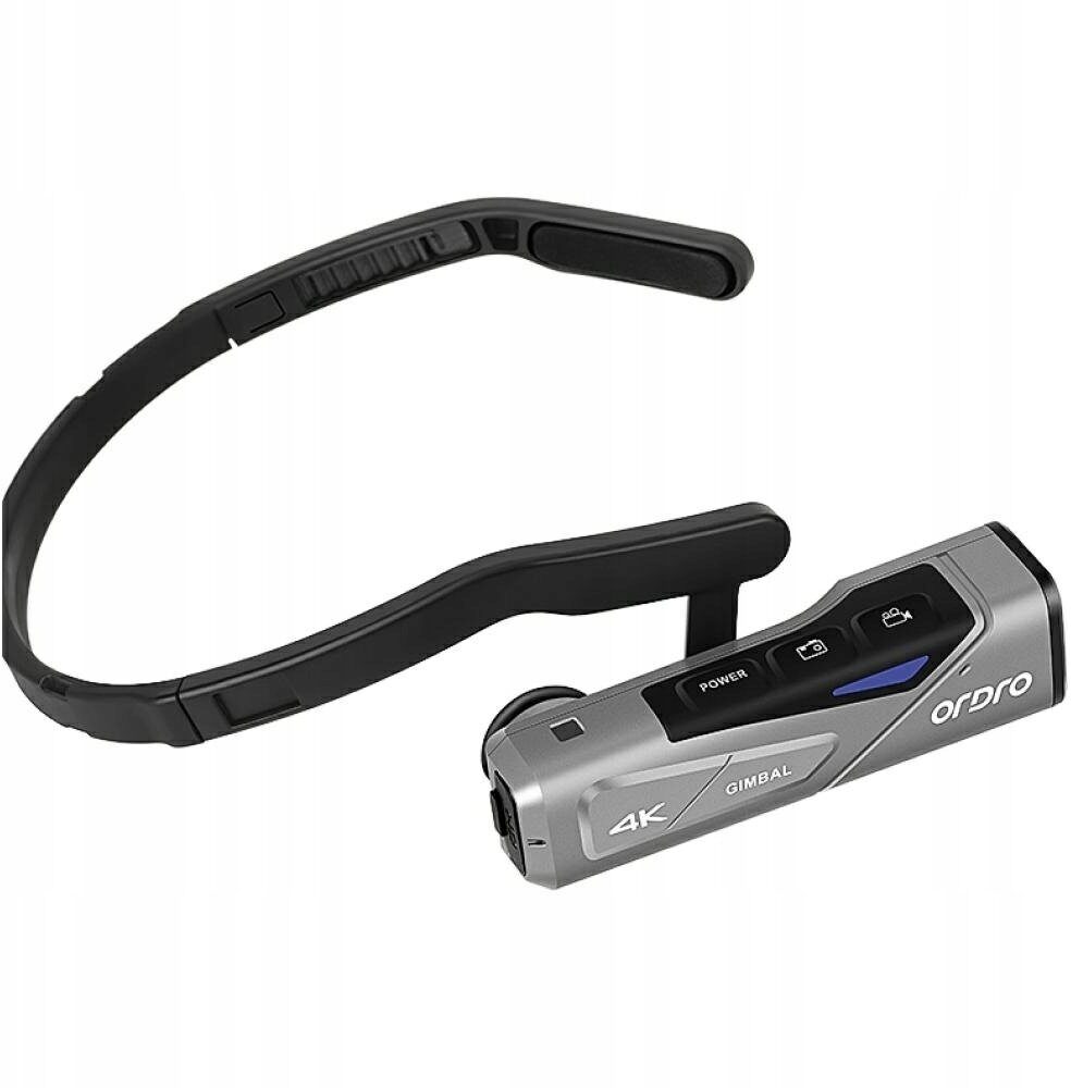 600012605_3_f Kamera Ordro Kamera ORDRO EP7 FPV Head Wearable 4K 60fps szary