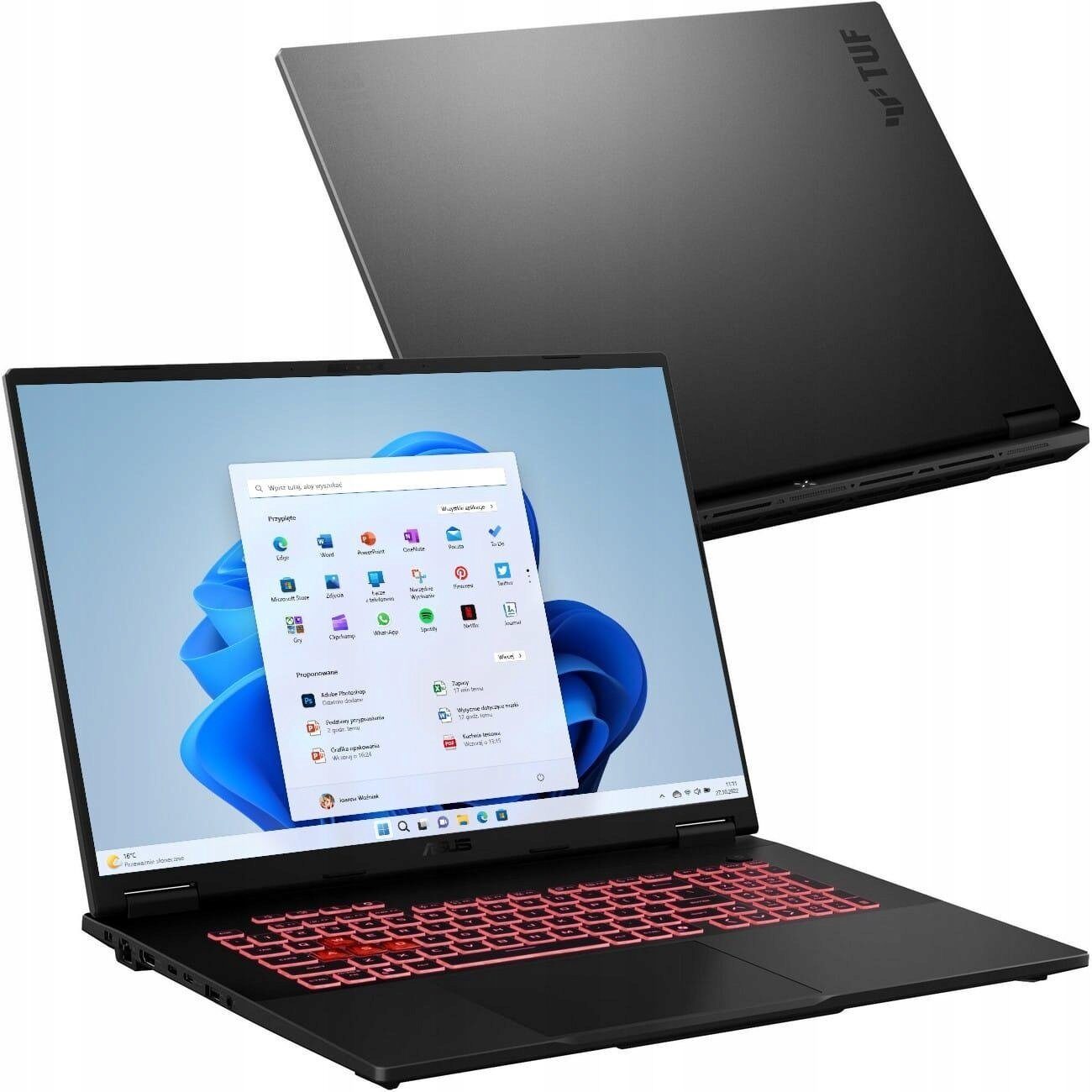 600012637_0_f Laptop Asus TUF Gaming A16 / 16" / Ryzen 7 / 16GB / 512GB / Win11 (90NR0KS1-M00C10)