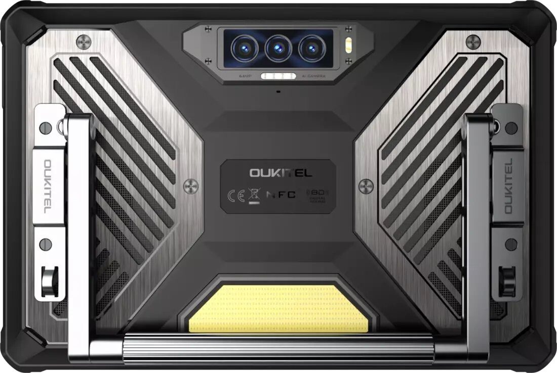600014065_4_f Smartfon Oukitel Oukitel RT10 Rugged 12/512GB 11,0 5G Czarny