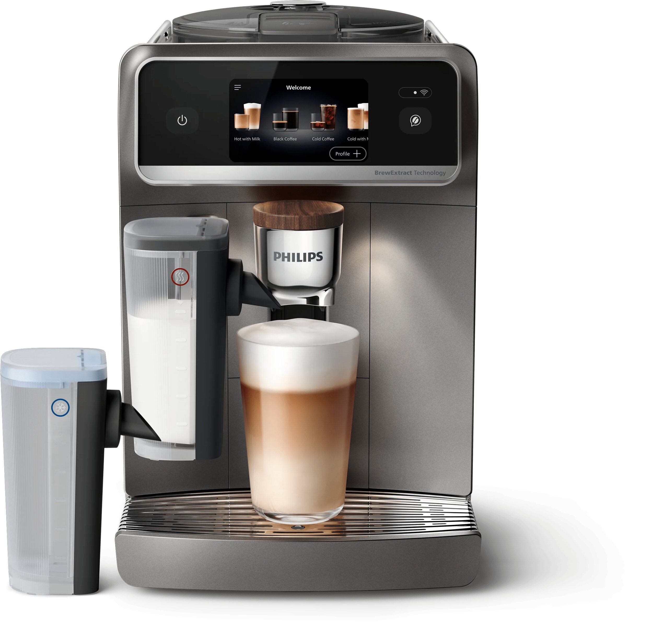 600014520_0_f Ekspres ciśnieniowy Philips Coffee machine AUTO EP8757/92 PHILIPS