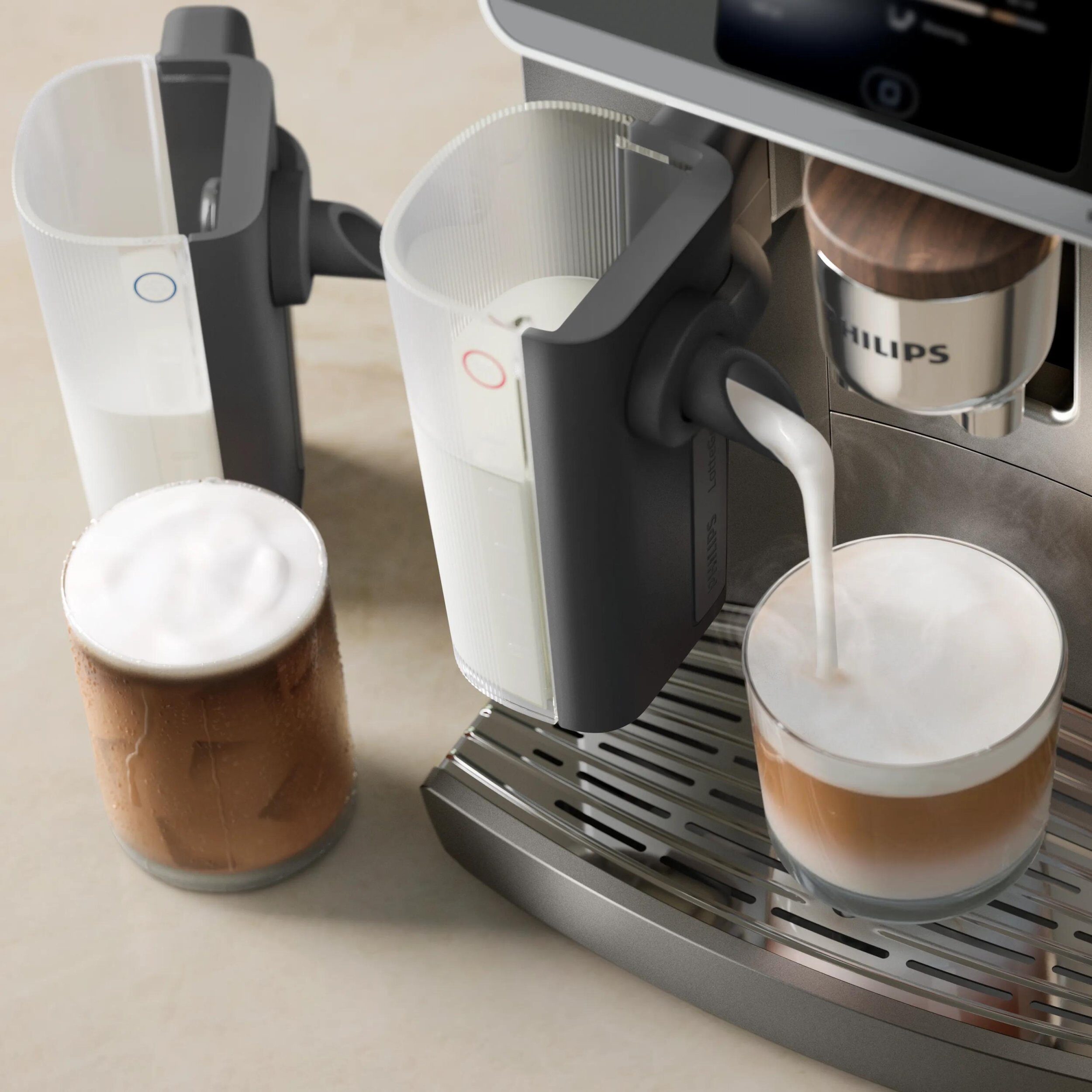 600014520_2_f Ekspres ciśnieniowy Philips Coffee machine AUTO EP8757/92 PHILIPS