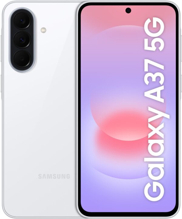 600016932_1_f Smartfon Samsung Galaxy A37 5G 8/256GB Biały (SM-A376BZWGEUB)