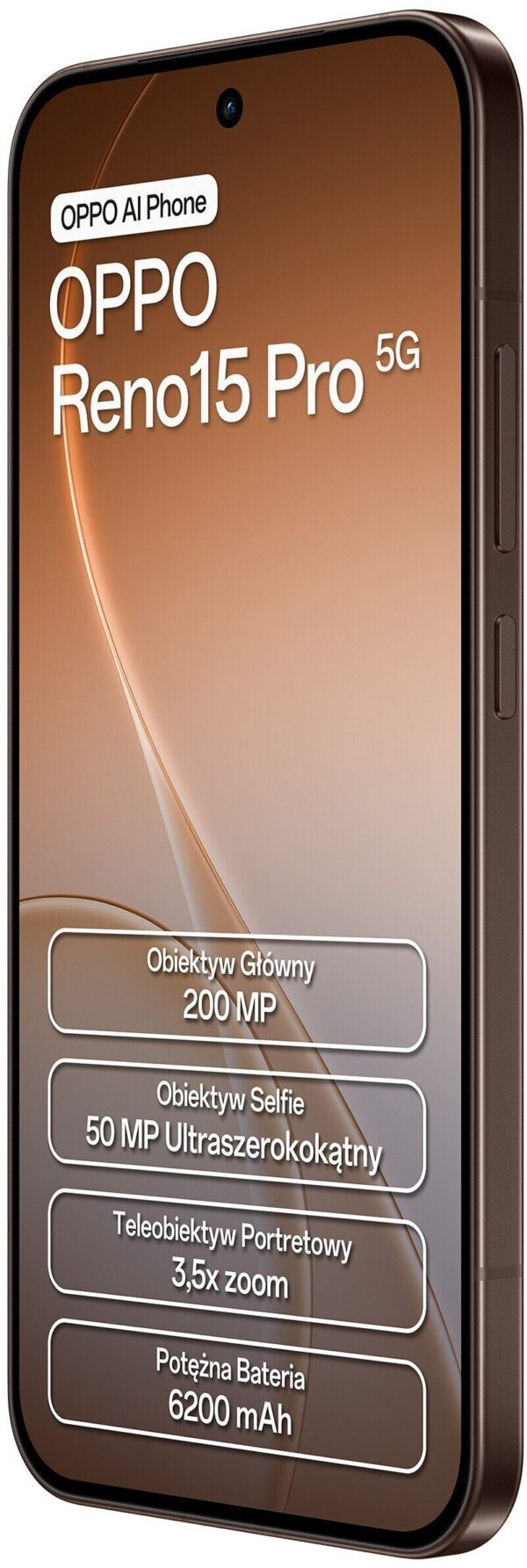600018766_3_f Smartfon Oppo Reno 15 Pro 5G 12/512GB Brązowy (OPR15P5G12/512BRN)