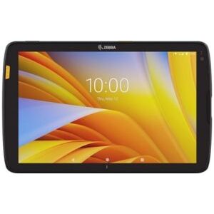 600019441_0_f Tablet Zebra ET40 Snapdragon 64 GB 20,3 cm (8") 4 GB Wi-Fi 6 (802.11ax) Android 11 Czarny