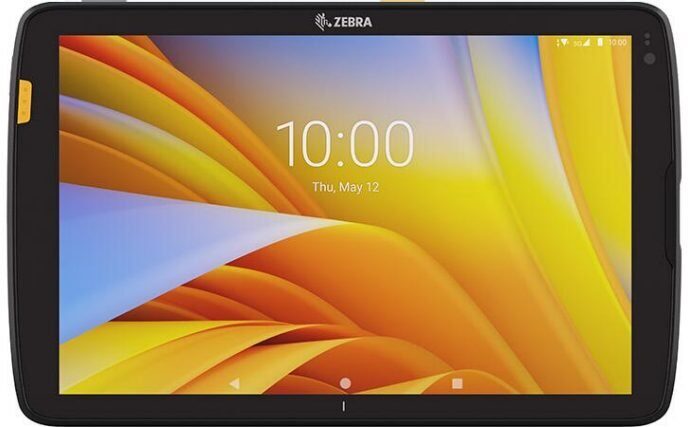 600019441_0_f Tablet Zebra ET40 Snapdragon 64 GB 20,3 cm (8") 4 GB Wi-Fi 6 (802.11ax) Android 11 Czarny