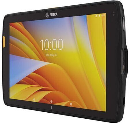 600019441_1_f Tablet Zebra ET40 Snapdragon 64 GB 20,3 cm (8") 4 GB Wi-Fi 6 (802.11ax) Android 11 Czarny