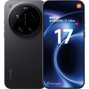 600019446_1_f Smartfon Xiaomi 17 Ultra 5G 16/1TB Czarny (MZB0MN1EU)