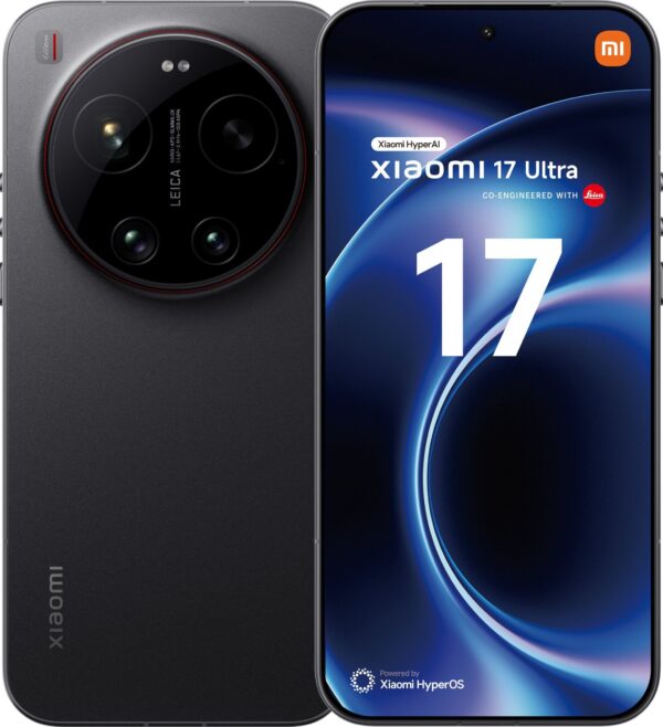 600019446_1_f Smartfon Xiaomi 17 Ultra 5G 16/1TB Czarny (MZB0MN1EU)