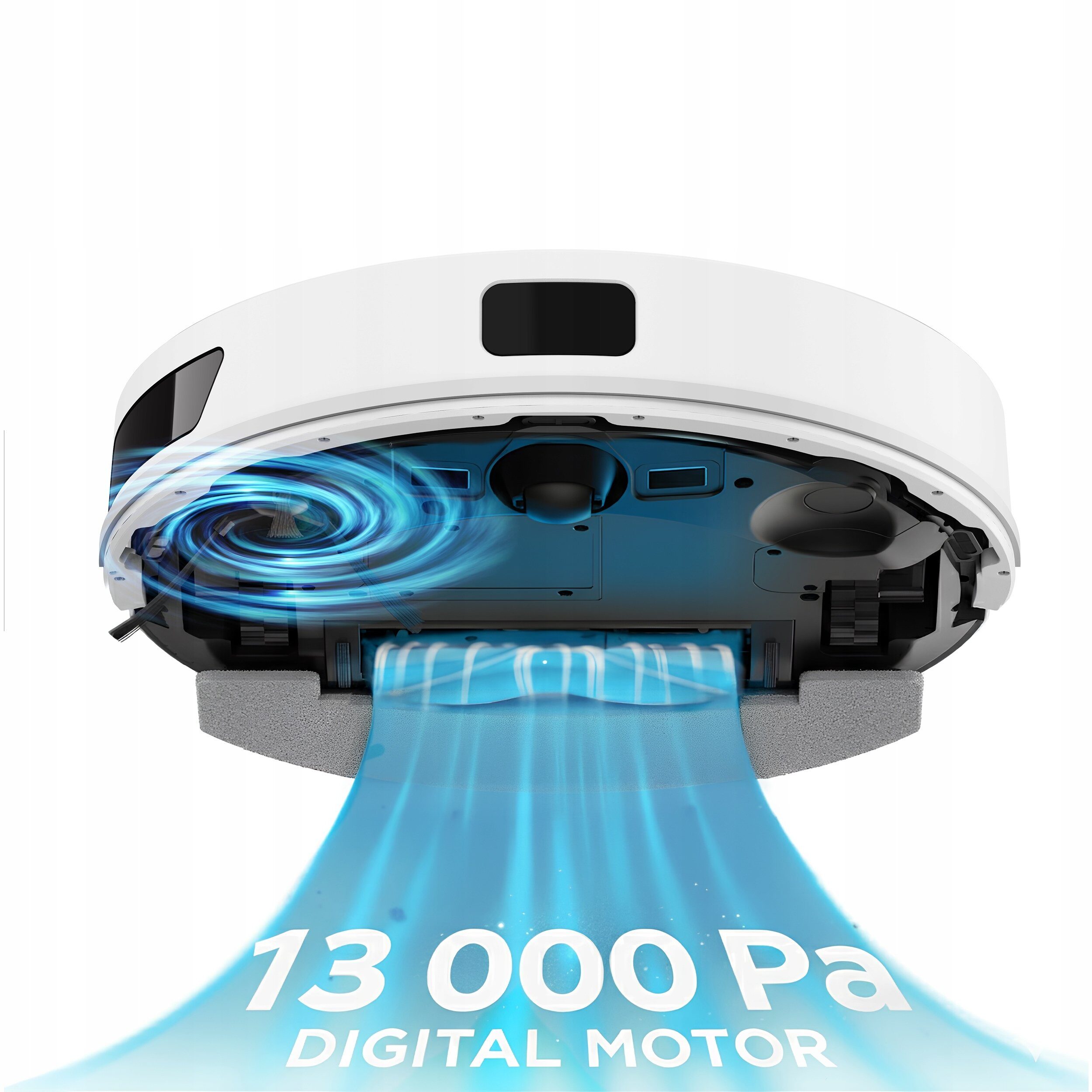 Robot sprzątający Tesla Tesla RoboStar iQ660 Plus Robot sprzątający LiDAR, funkcja mopowania i stacja ładowania, biały
