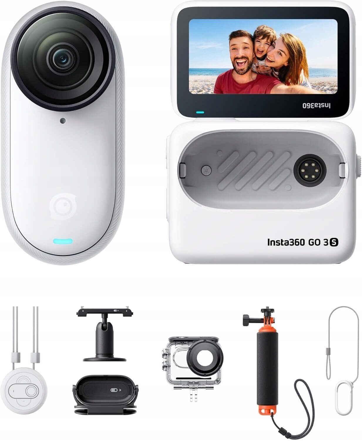 600044566_0_f Kamera Insta360 GO 3S Water Sports biała