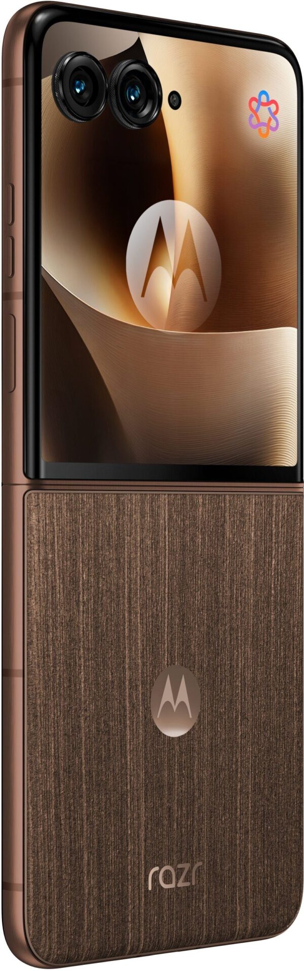 600044621_4_f Smartfon Motorola Razr 70 Ultra 5G 16/512GB Brązowy (PBB20014PL)